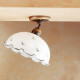 Kolarz Nonna Glass Adjustable Ceiling Light Flowers