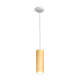 Kolarz Tube 1 Light Pendant Light