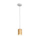 Kolarz Tube 1 Light Pendant Light