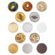 Kolarz Centro 1 Light Ceiling Light