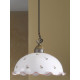 Kolarz Nonna Glass Hanging Light Red Flowers