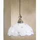 Kolarz Nonna Glass Hanging Light Green Flowers