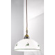 Kolarz Nonna Glass Hanging Light Green Deer