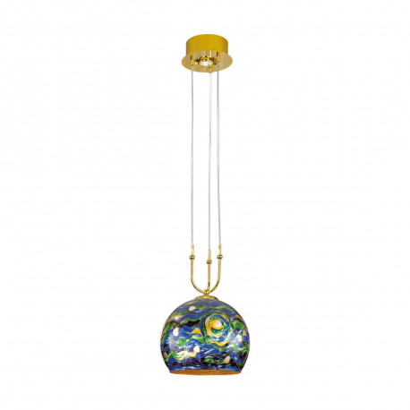 Kolarz Luna 2 Lights Pendant Light