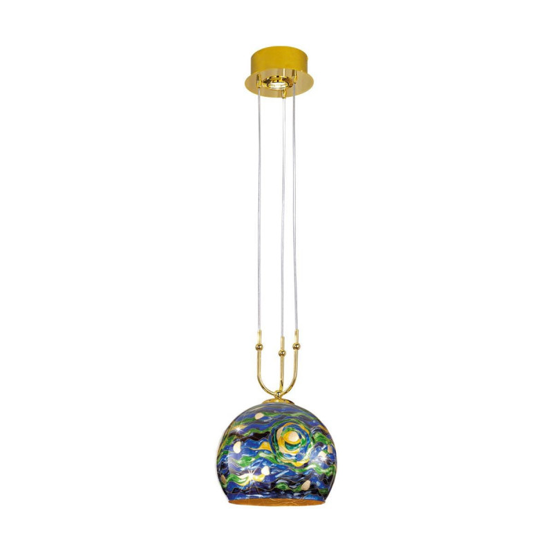 Kolarz Luna 2 Lights Pendant Light