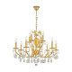 Kolarz Victoria 2 12 Lights Chandelier