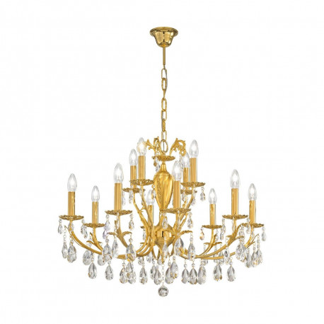 Kolarz Victoria 2 12 Lights Chandelier