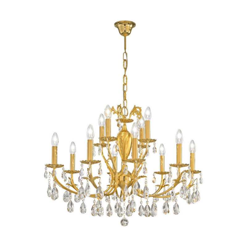 Kolarz Victoria 2 12 Lights Chandelier