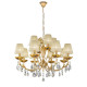 Kolarz Victoria 2 12 Lights Chandelier