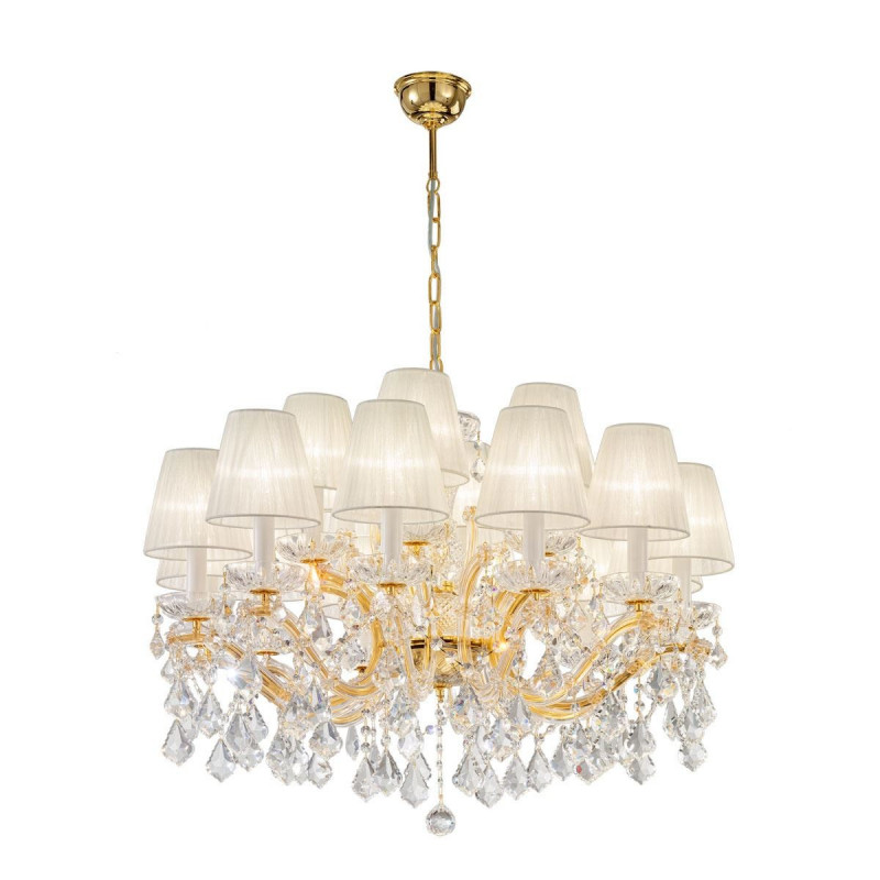 Kolarz Maria Louise 18 Lights Chandelier