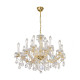 Kolarz Maria Louise 12 Lights Chandelier
