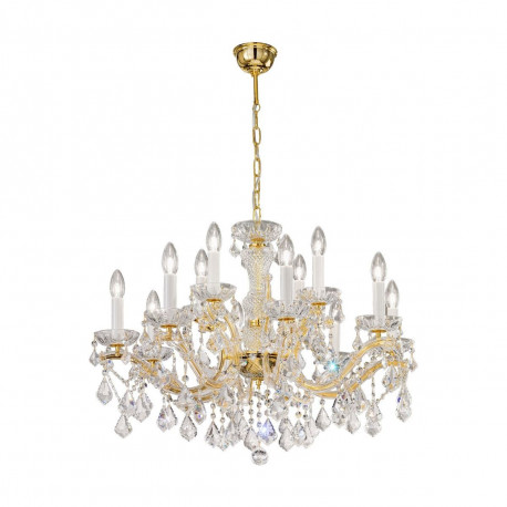 Kolarz Maria Louise 12 Lights Chandelier
