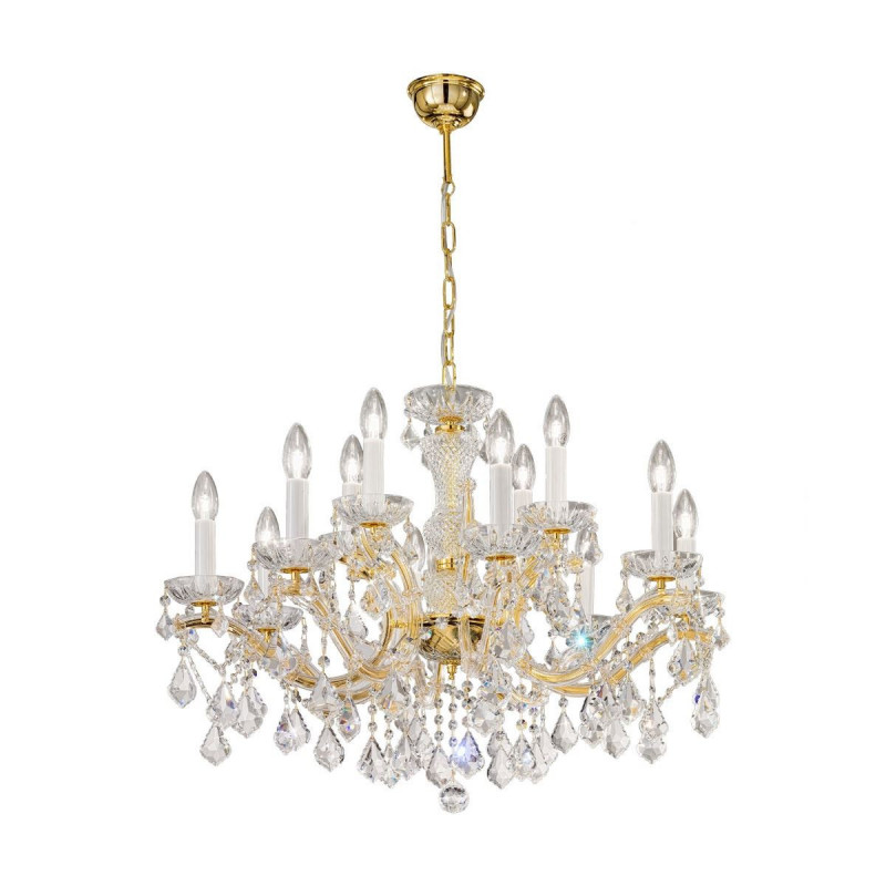 Kolarz Maria Louise 12 Lights Chandelier