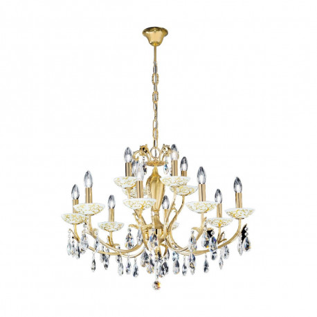 Kolarz Victoria 2 12 Lights Chandelier