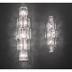 Masiero Impero and Deco Crystal Small Wall Light