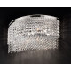 Masiero Impero and Deco Crystal Wall Light