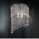 Masiero Impero and Deco Crystal Wall Light