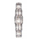 Masiero Impero and Deco Crystal Small Wall Light