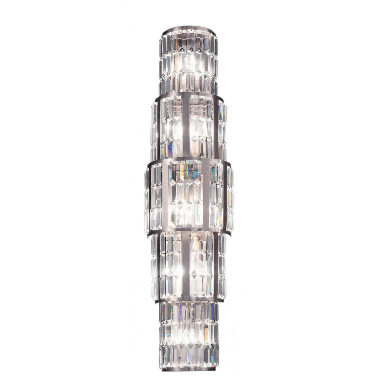 Masiero Impero and Deco Crystal Small Wall Light