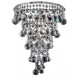 Masiero Impero and Deco Crystal A1 Wall Light