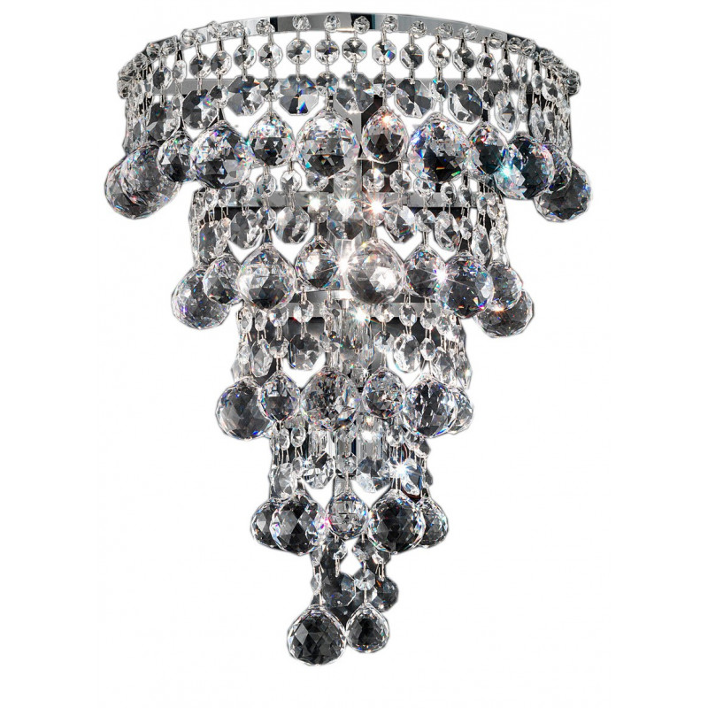 Masiero Impero and Deco Crystal A1 Wall Light