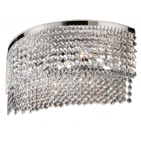 Masiero Impero and Deco Crystal Wall Light