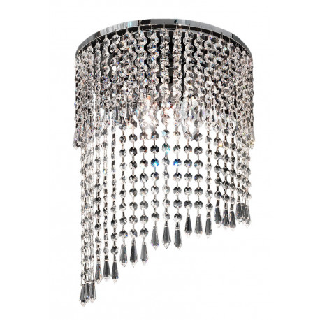 Masiero Impero and Deco Crystal Wall Light