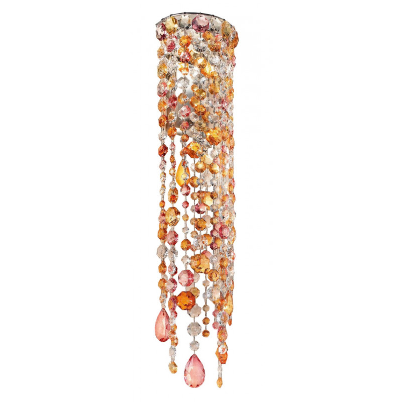 Masiero Impero and Deco Crystal A2 Wall Light