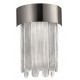 Masiero Impero and Deco Crystal Wall Light