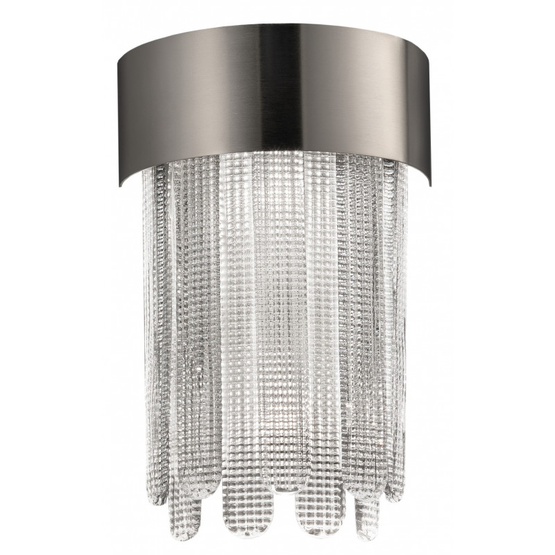 Masiero Impero and Deco Crystal Wall Light