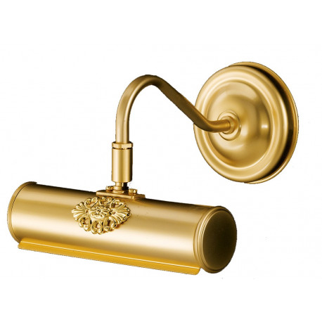 Masiero Brass & Spots Picture Light (30cm Width) - VE 858 A2 G