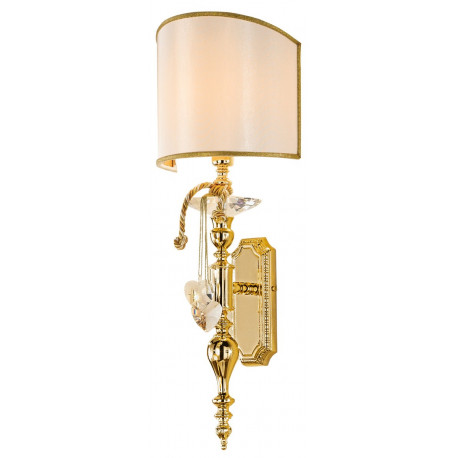 Masiero Brass & Spots Wall Light - VE 1002 A1