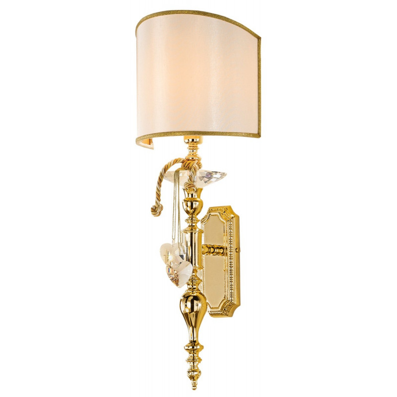 Masiero Brass & Spots Wall Light - VE 1002 A1