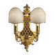 Masiero Brass & Spots Wall Light - VE 1063 A2