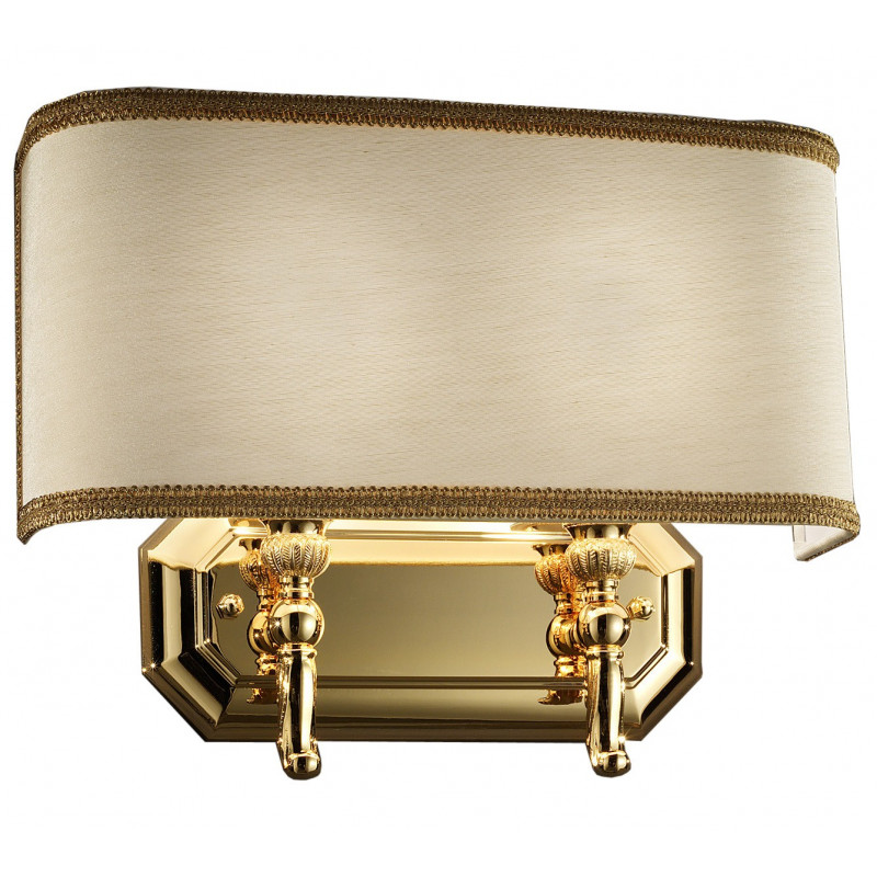 Masiero Brass & Spots Wall Light - VE 1065 A2