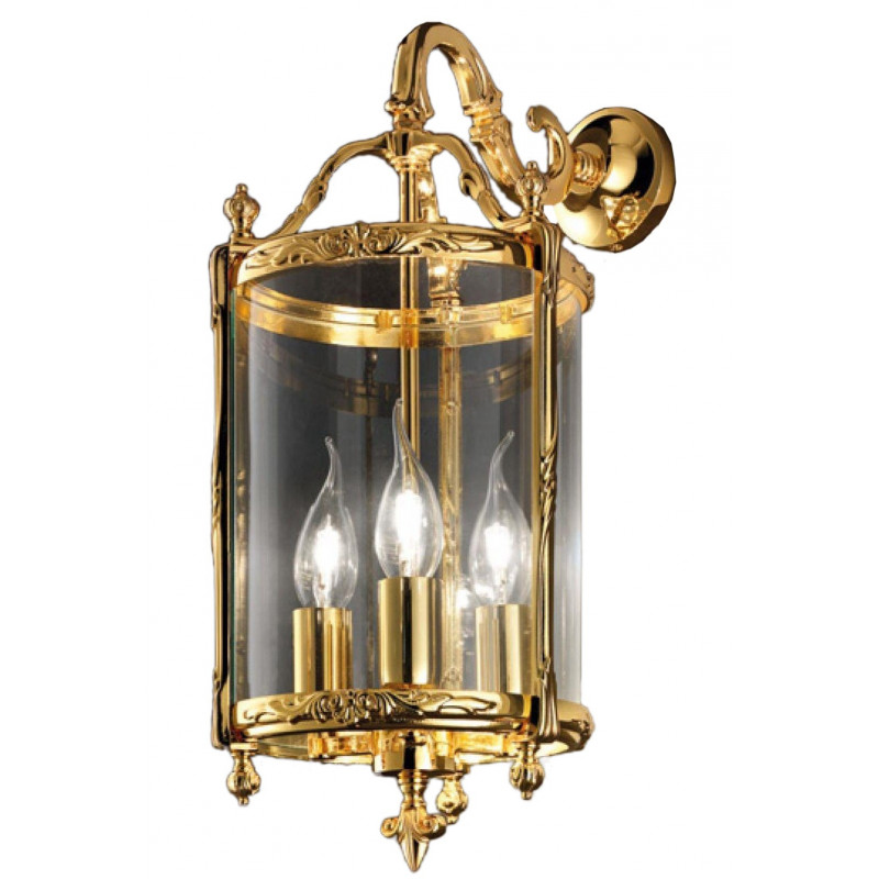 Masiero Brass & Spots Wall Light - VE 1066 A3