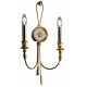 Masiero Brass & Spots Wall Light - VE 1071 A2