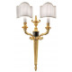 Masiero Brass & Spots Wall Light - VE 1072 A2