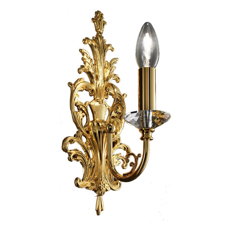 Masiero Brass & Spots Wall Light - VE 1073 A1