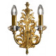 Masiero Brass & Spots Wall Light - VE 1073 A2