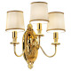 Masiero Brass & Spots Wall Light - VE 1074 A3