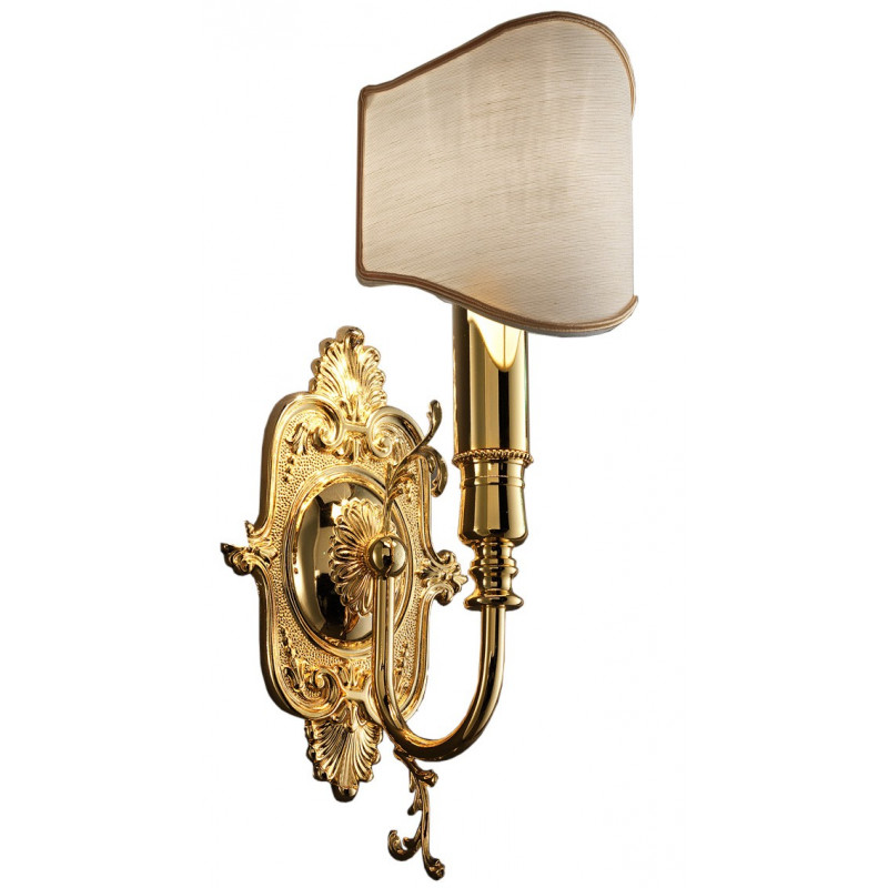 Masiero Brass & Spots Wall Light - VE 1075 A1