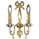 Masiero Brass & Spots Wall Light - VE 1079 A2