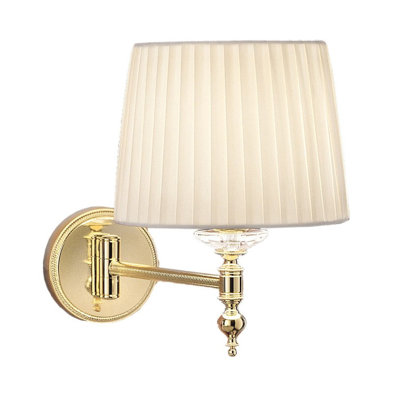 Masiero Brass & Spots Wall Light - VE 1090 A1