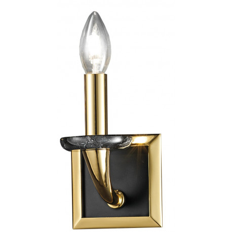 Masiero Brass & Spots Wall Light - VE 1192 A1 G