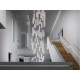 Cubo S/Square Crystal Suspension Lamp