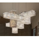Cubo S/Square Crystal Suspension Lamp