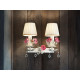 Masiero Ceramic Garden Wall Light