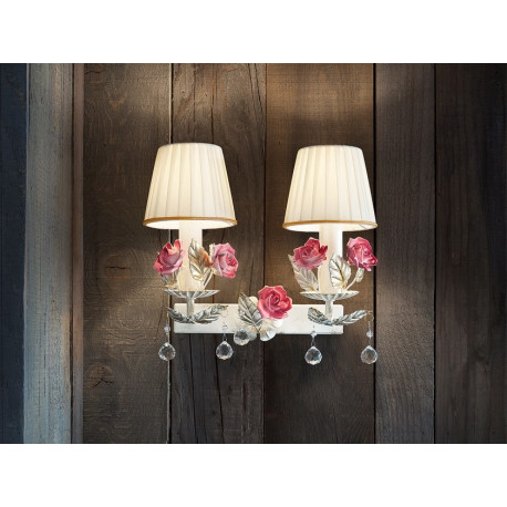 Masiero Ceramic Garden Wall Light