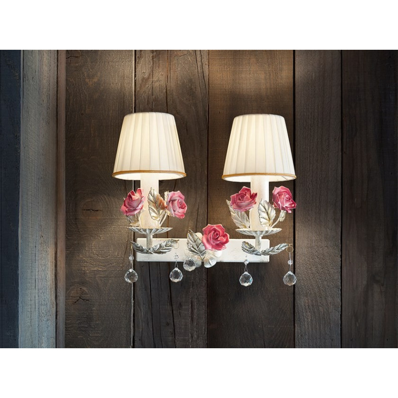 Masiero Ceramic Garden Wall Light